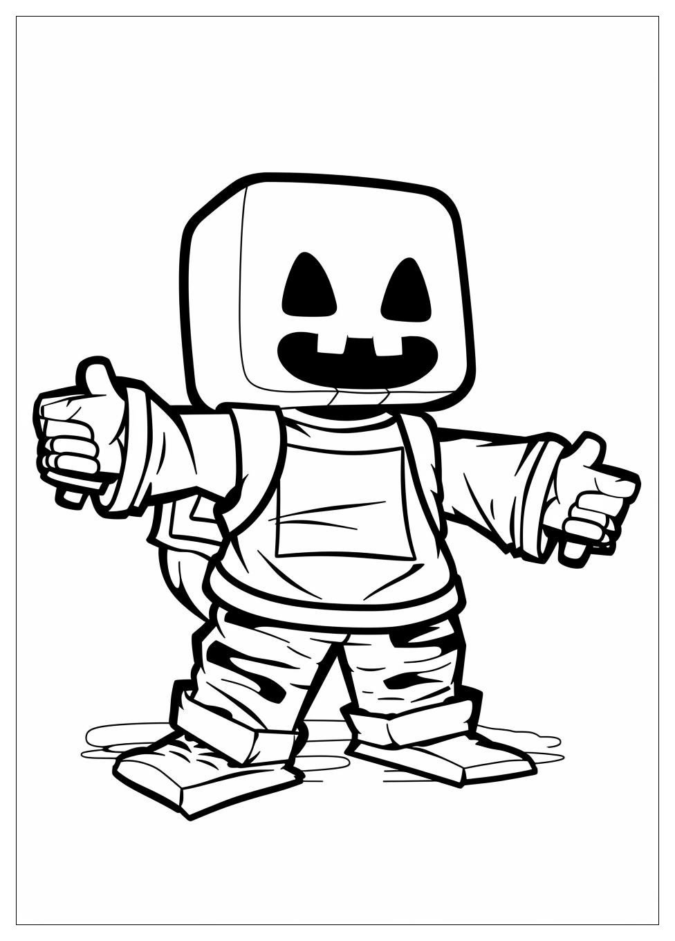 Marshmello Coloring Pages-7
