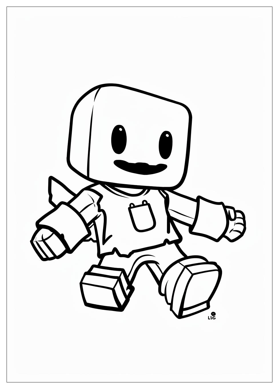 Marshmello Coloring Pages-8