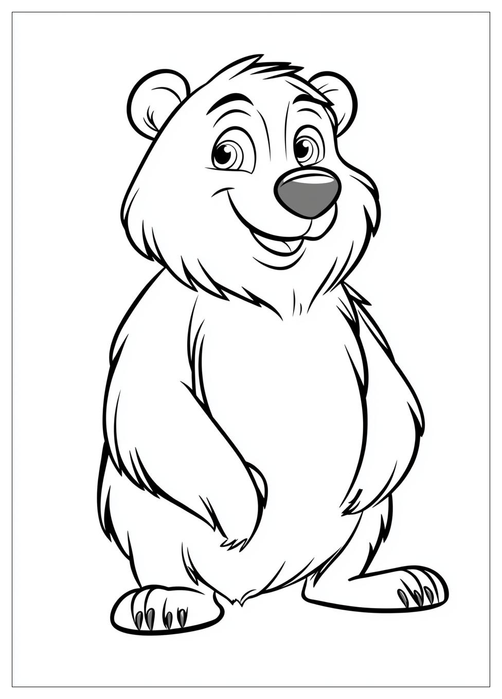 Masha And The Bear Coloring Pages-14