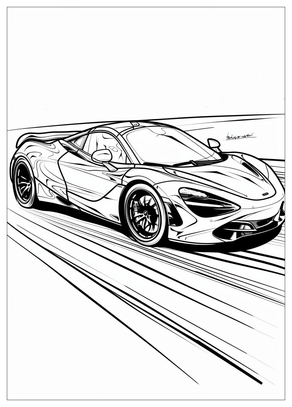 Mclaren Coloring Pages-12