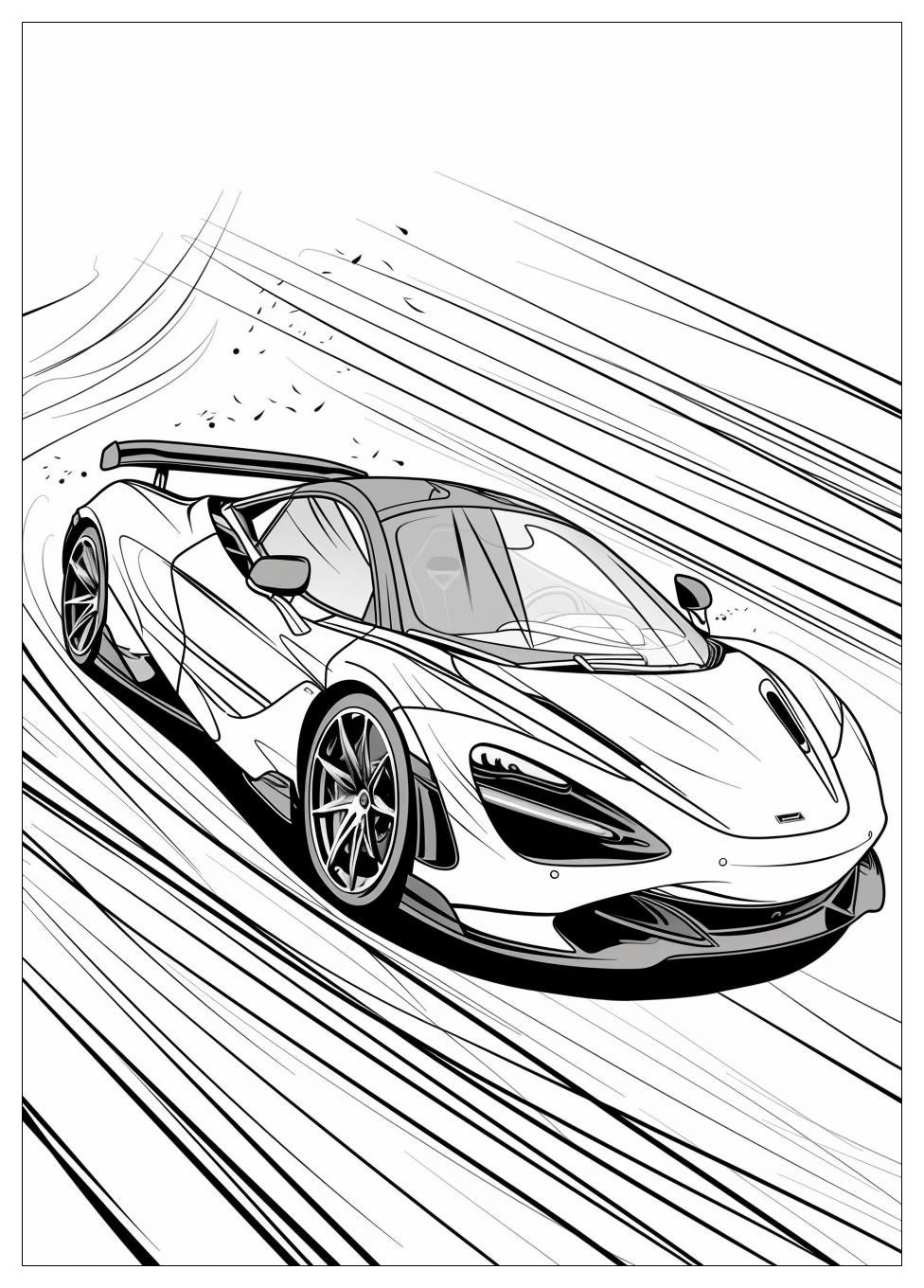 Mclaren Coloring Pages-13