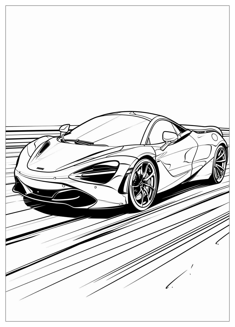 Mclaren Coloring Pages-15