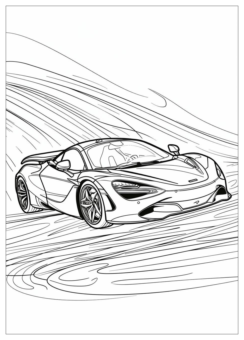 Mclaren Coloring Pages-16