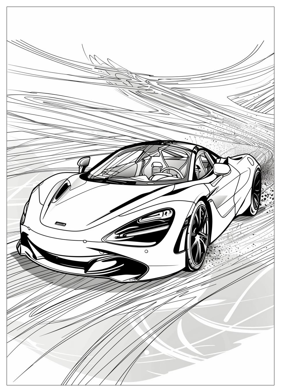 Mclaren Coloring Pages-17