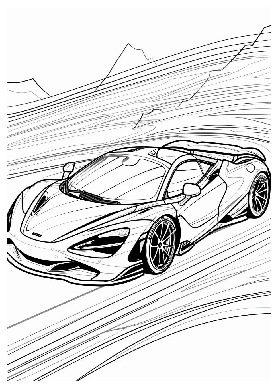 Mclaren Coloring Pages-18