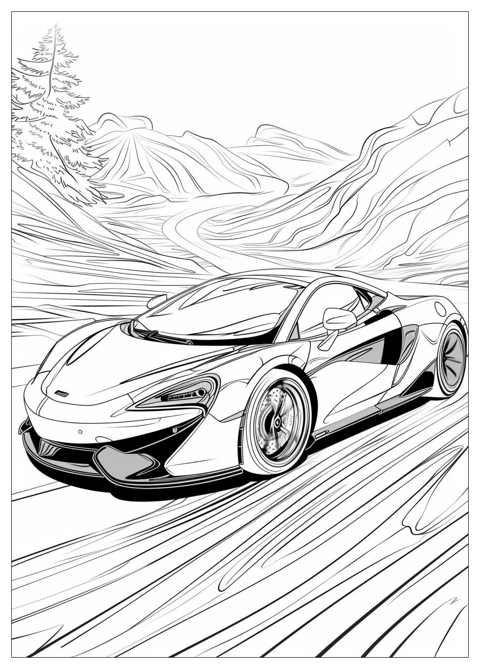 Mclaren Coloring Pages-2