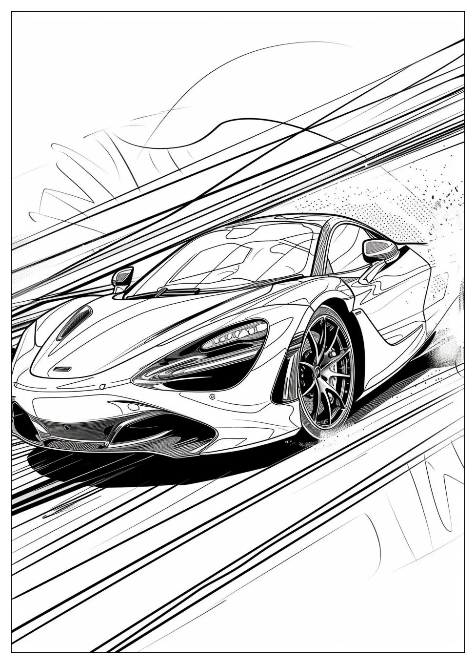 Mclaren Coloring Pages-20