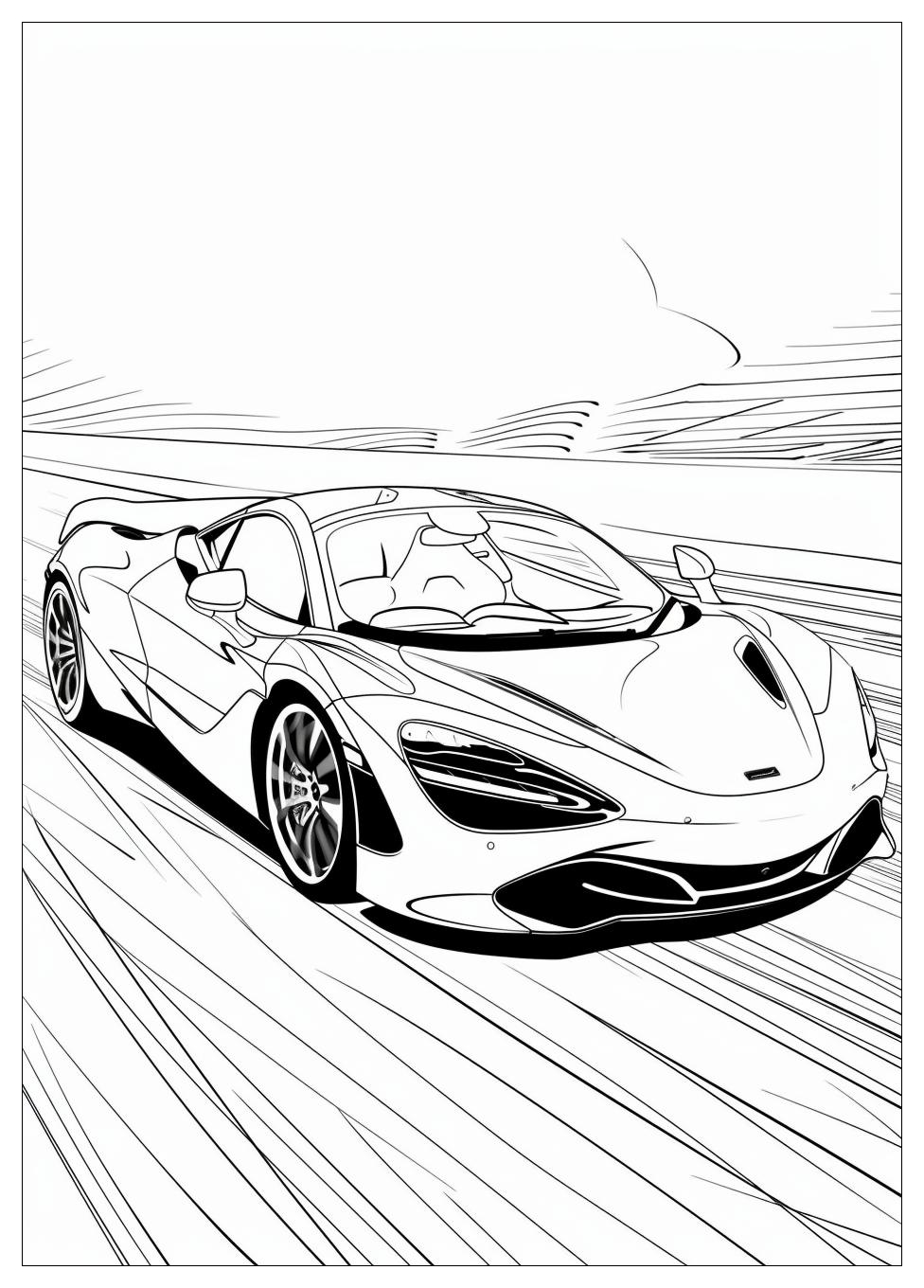 Mclaren Coloring Pages-3
