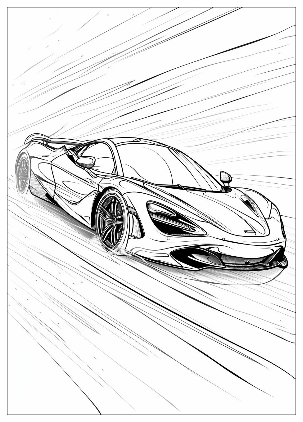 Mclaren Coloring Pages-4