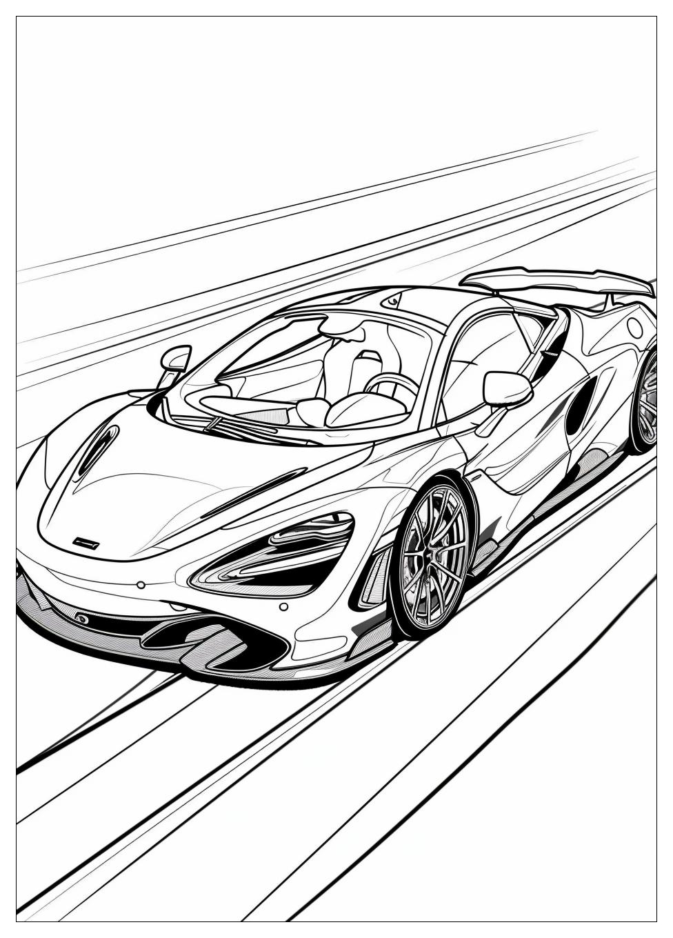 Mclaren Coloring Pages-5