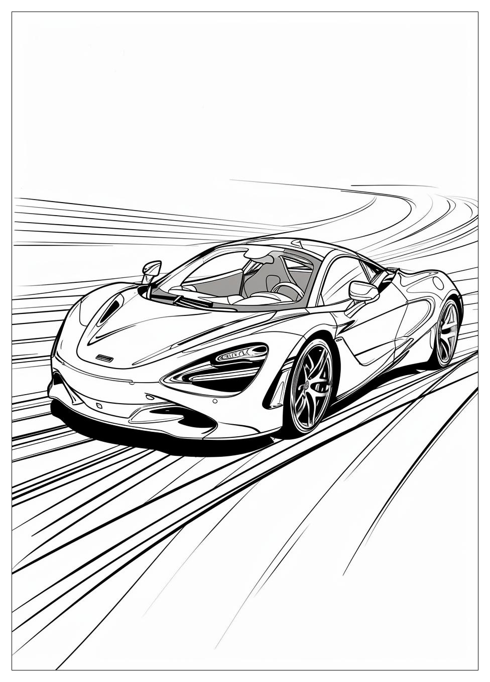 Mclaren Coloring Pages-6