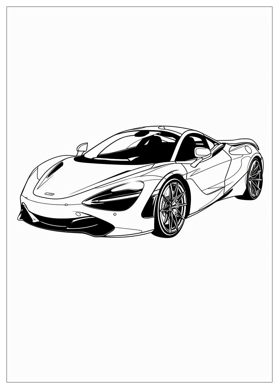 Mclaren Coloring Pages-8