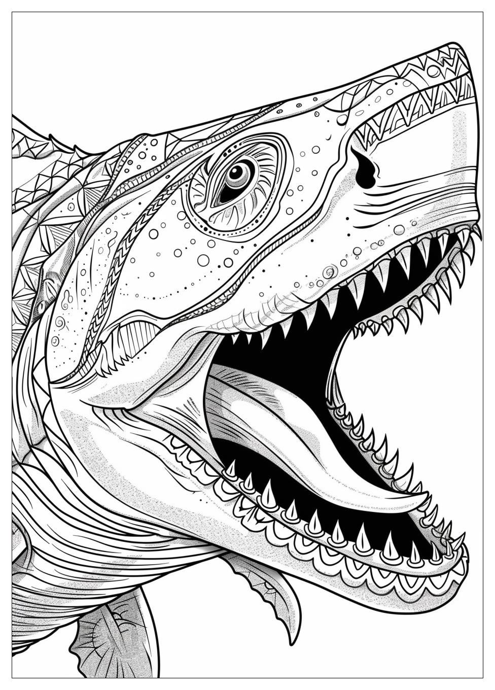 Megalodon Coloring Pages-14