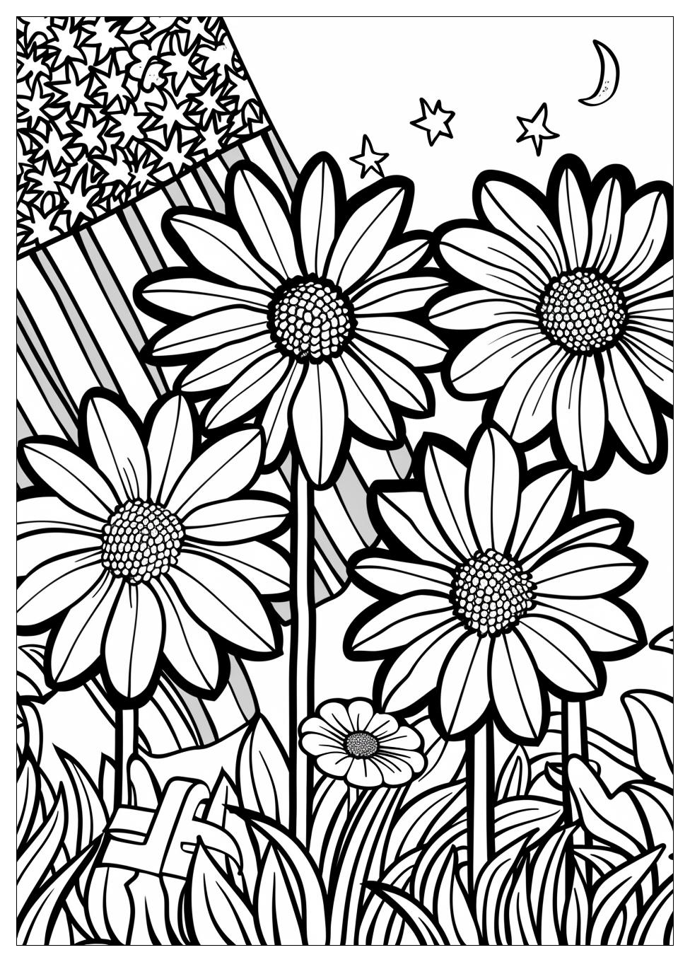 Memorial Day Coloring Pages-4