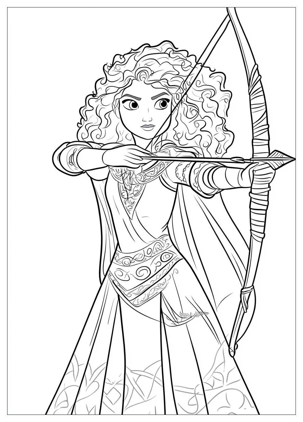 Merida Coloring Pages-18