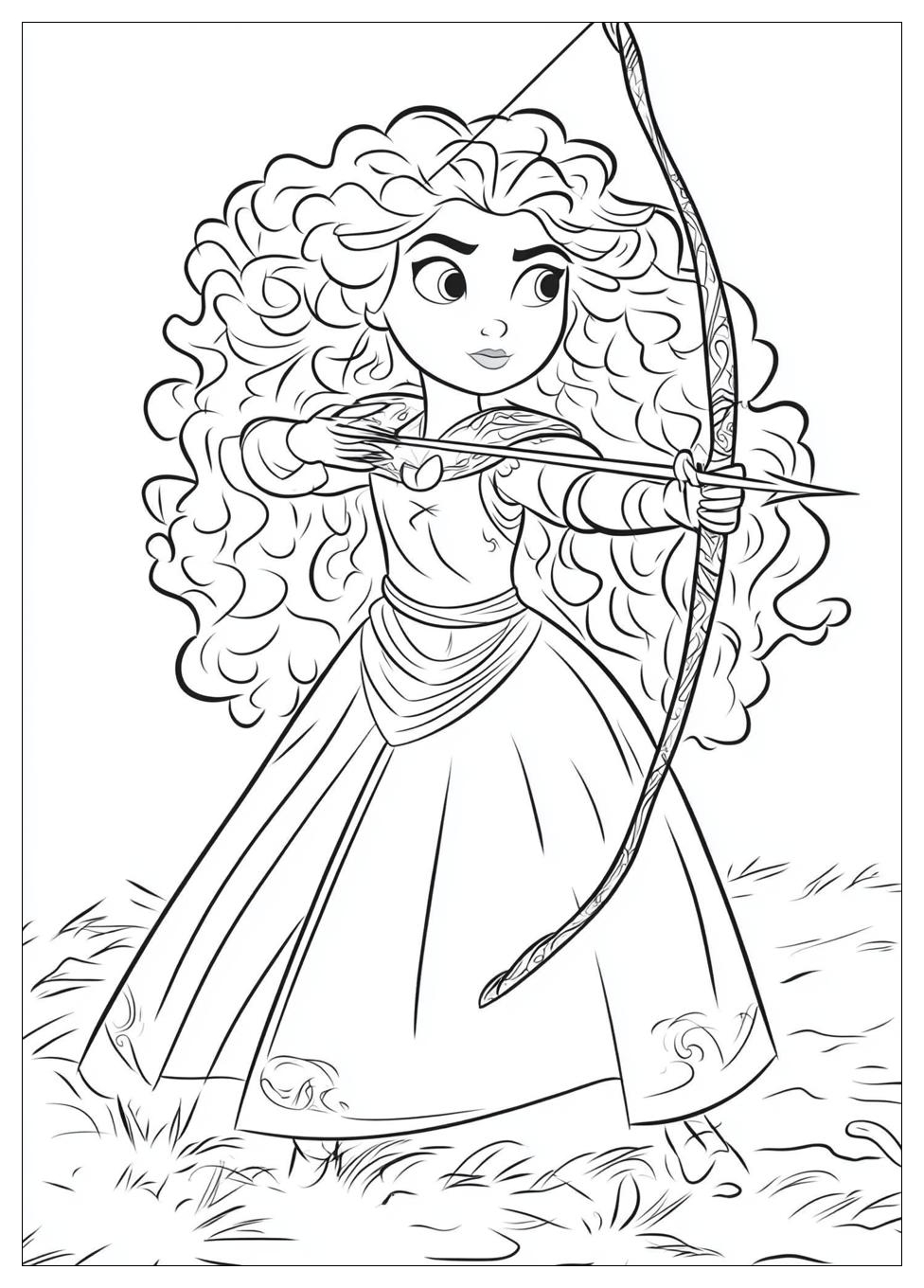 Merida Coloring Pages-8