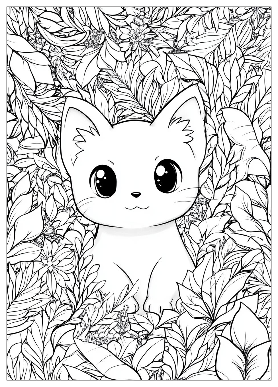 Mew Coloring Pages-14