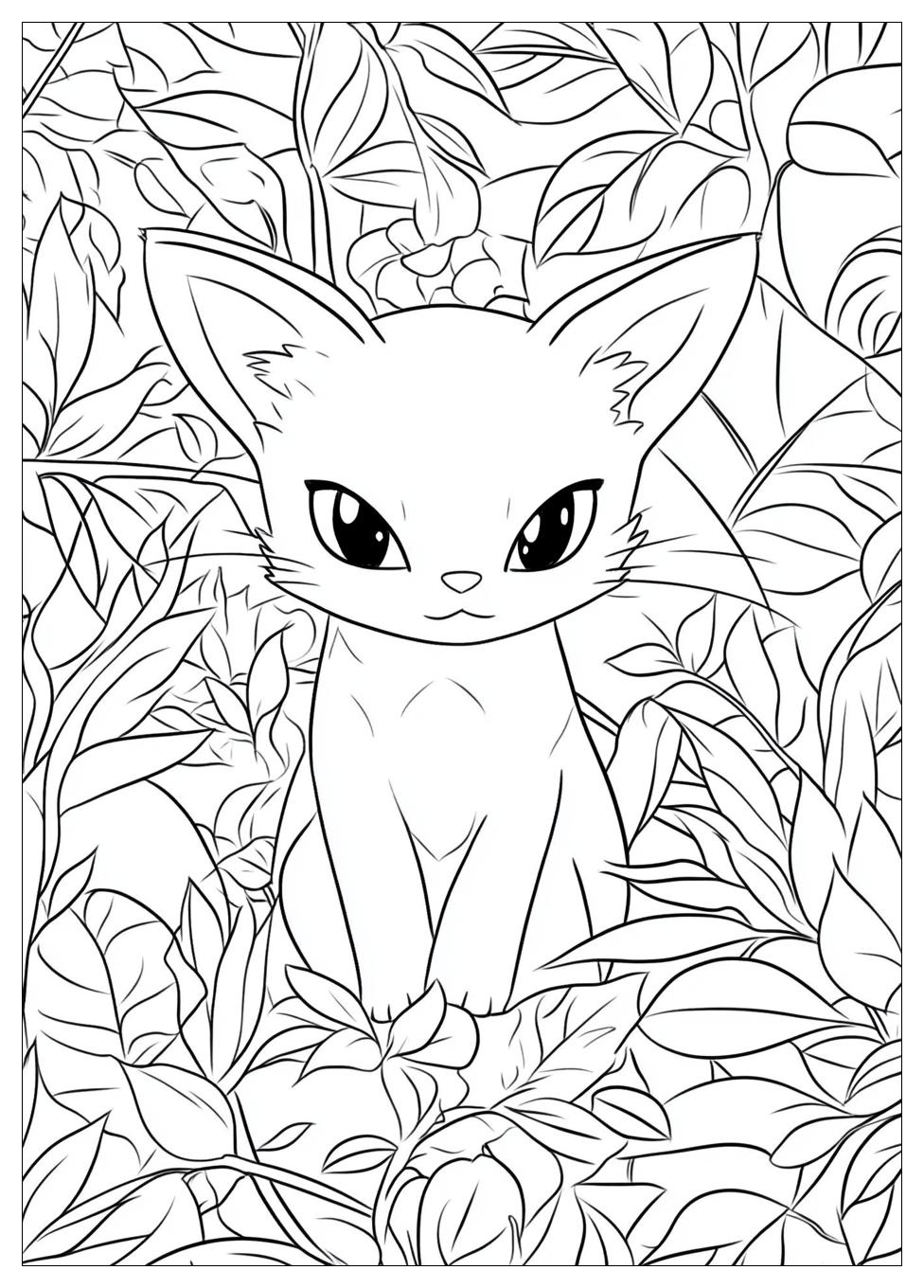 Mew Coloring Pages-15