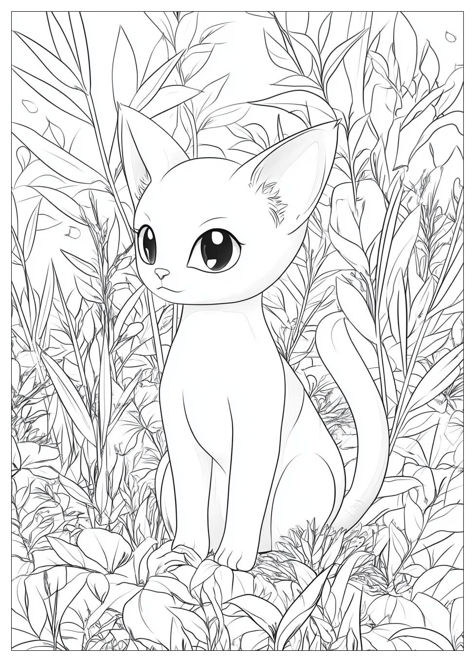 Mew Coloring Pages-17