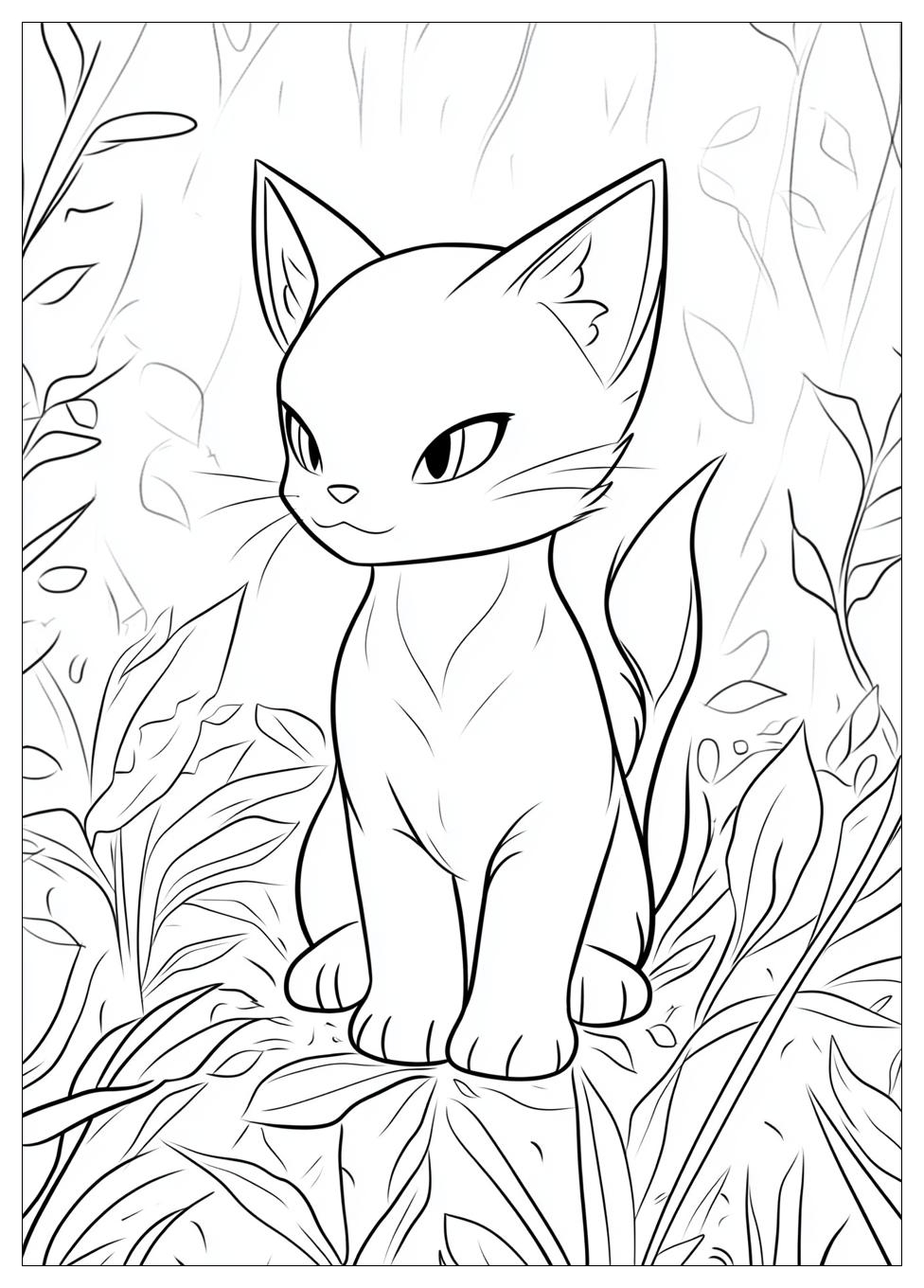 Mew Coloring Pages-18
