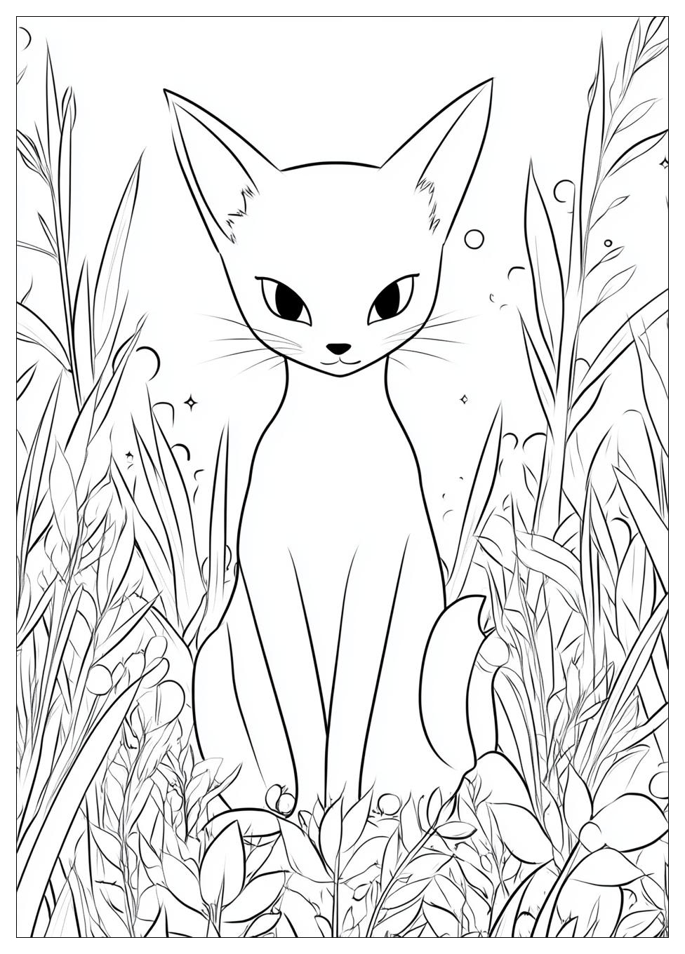 Mew Coloring Pages-5