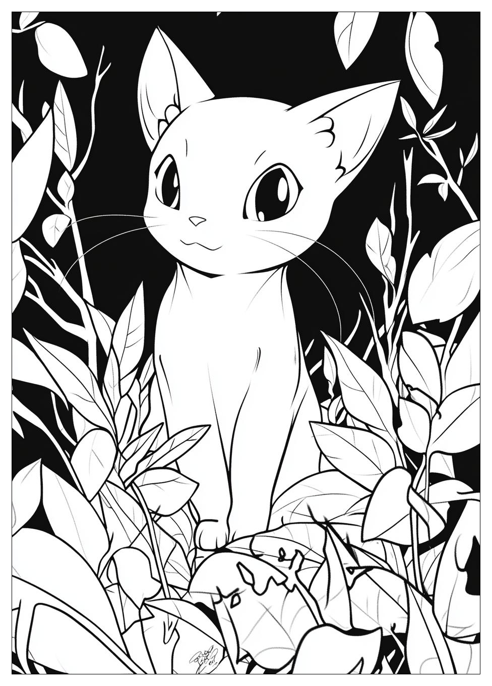Mew Coloring Pages-6