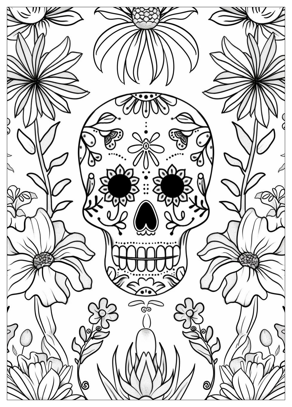 Mexican Coloring Pages-3