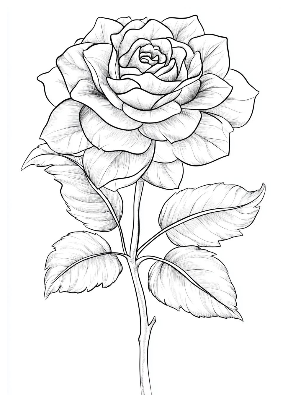 Mexico Flag Coloring Pages-13