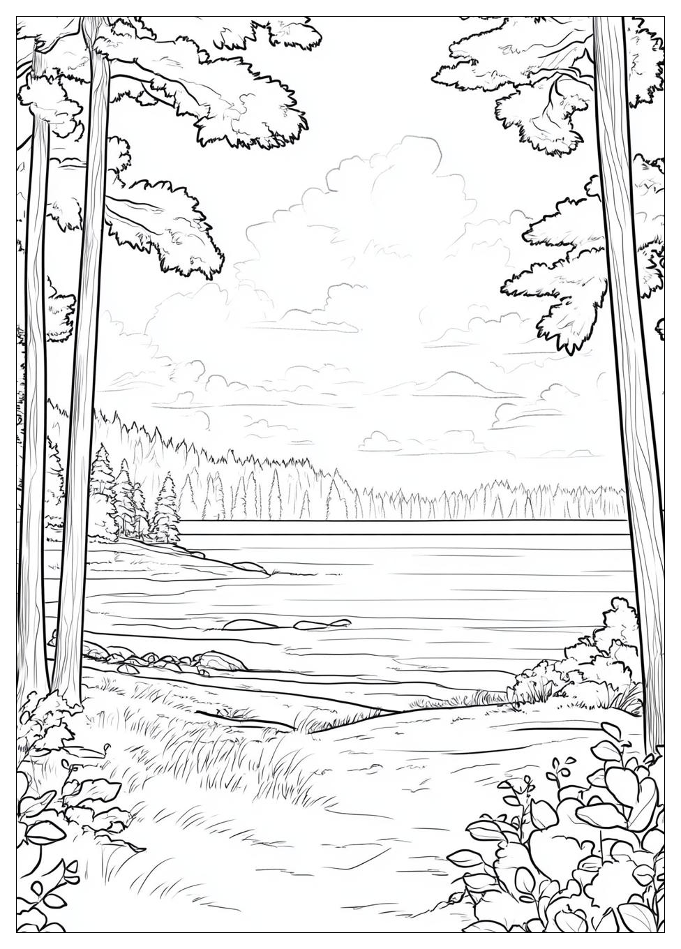 Michigan Coloring Pages-10
