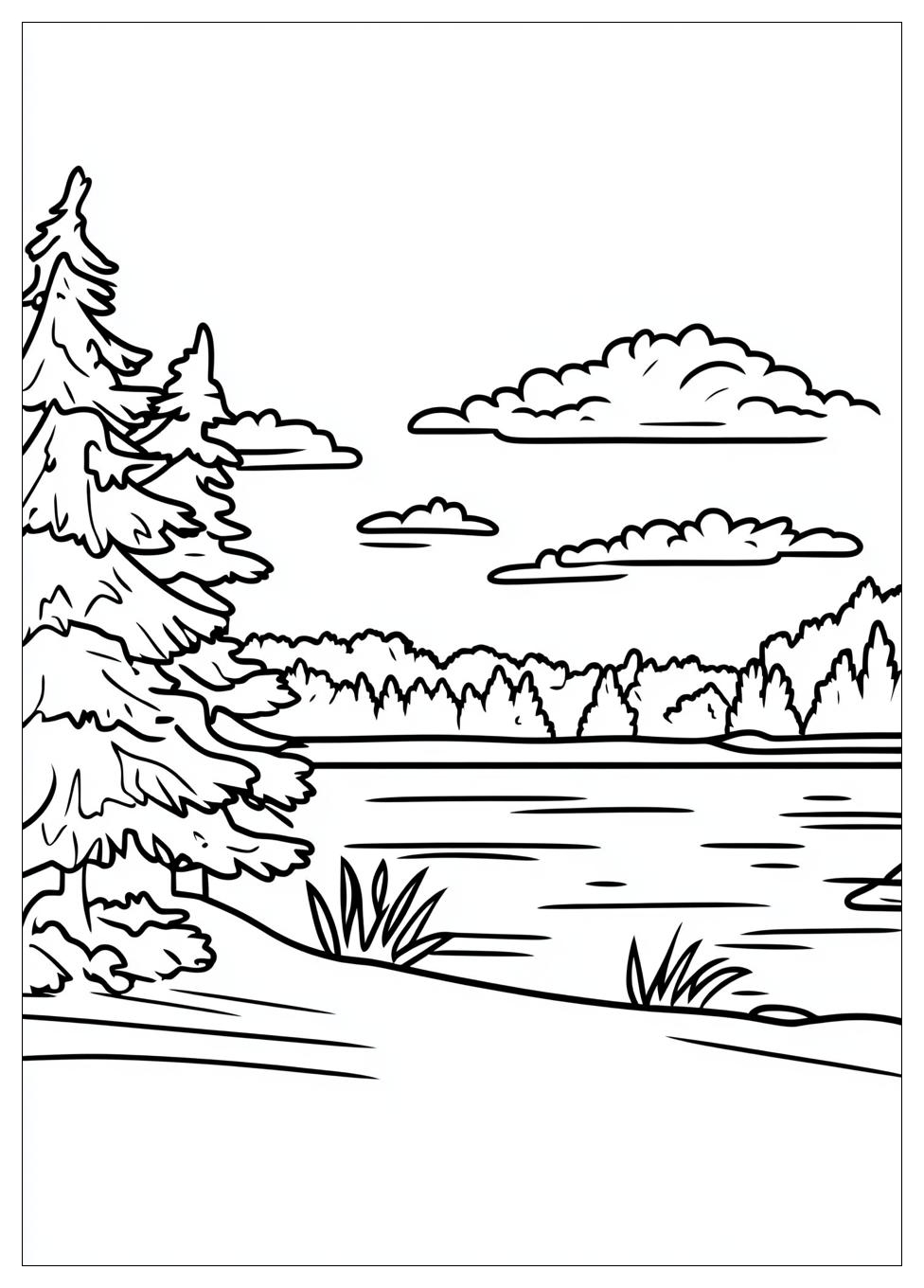 Michigan Coloring Pages-11