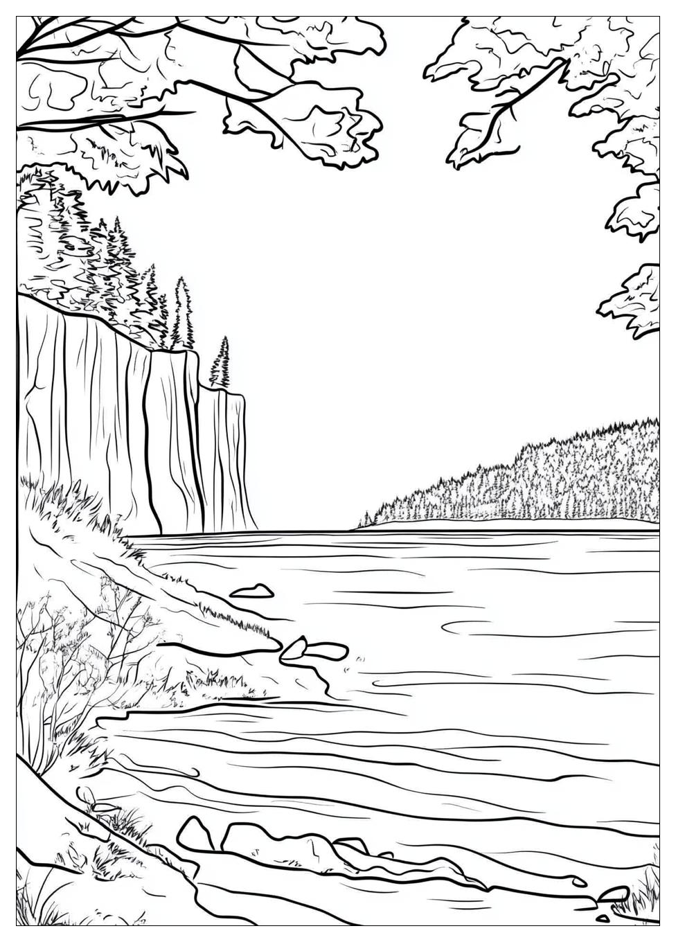 Michigan Coloring Pages-12