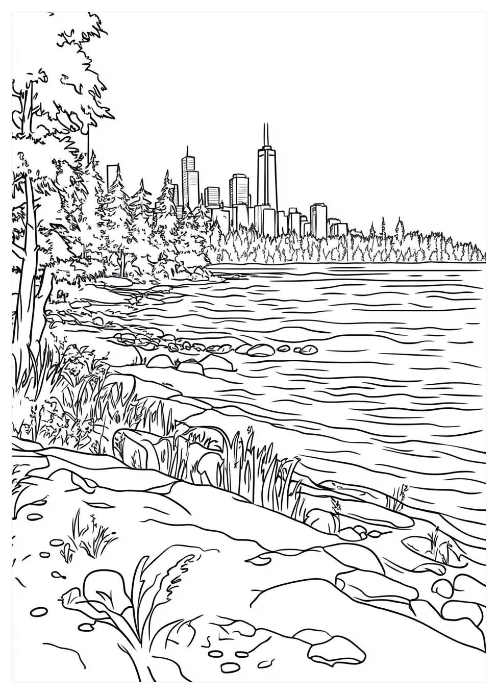 Michigan Coloring Pages-13