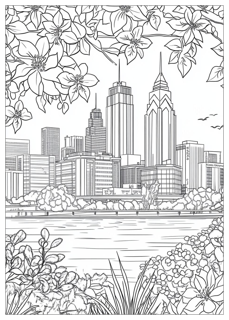 Michigan Coloring Pages-14