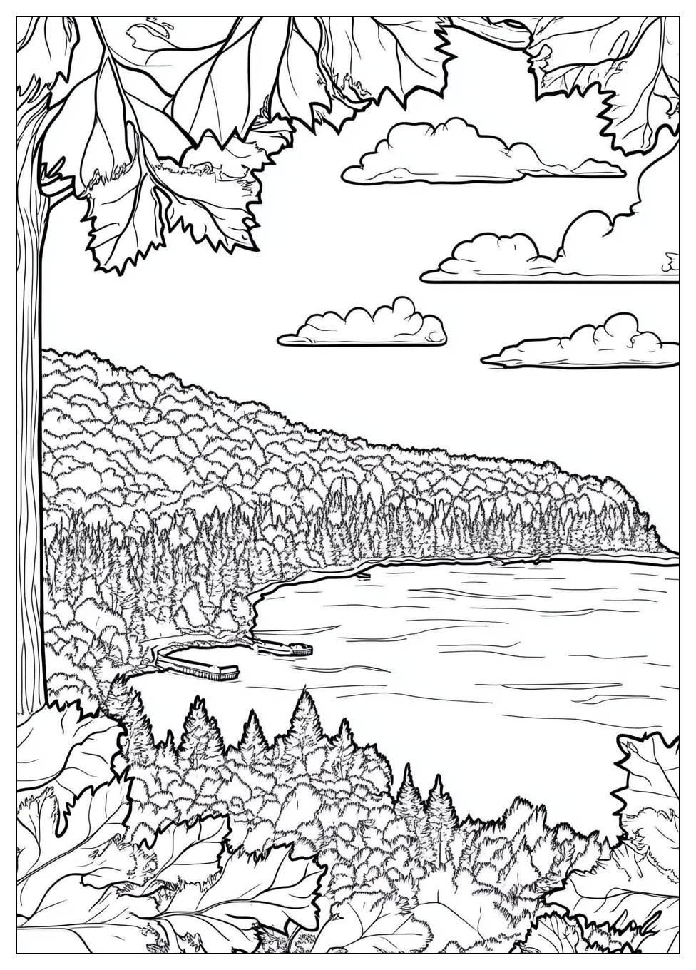 Michigan Coloring Pages-17