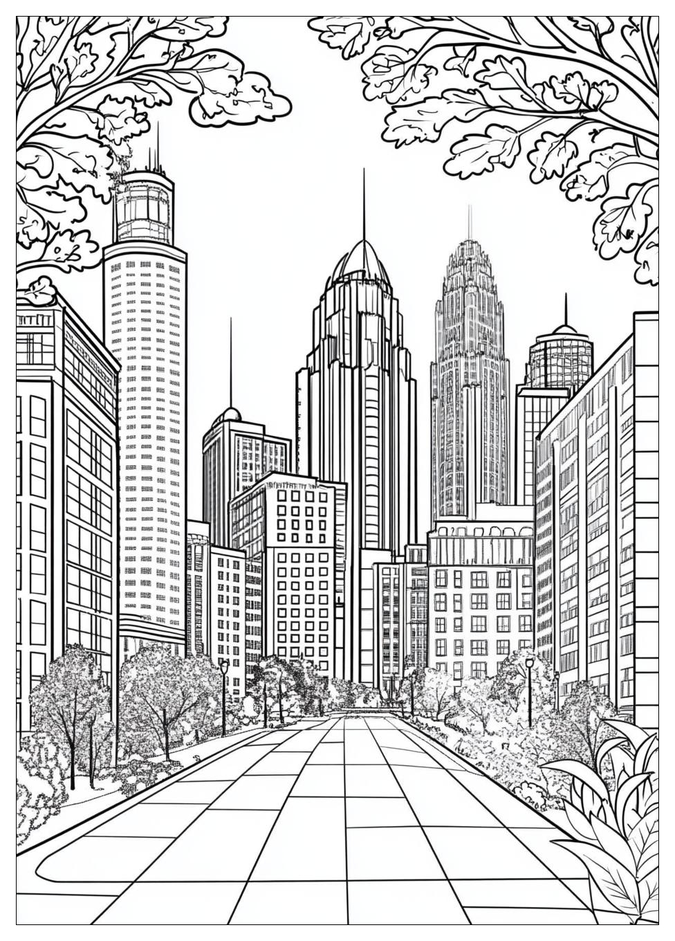 Michigan Coloring Pages-18