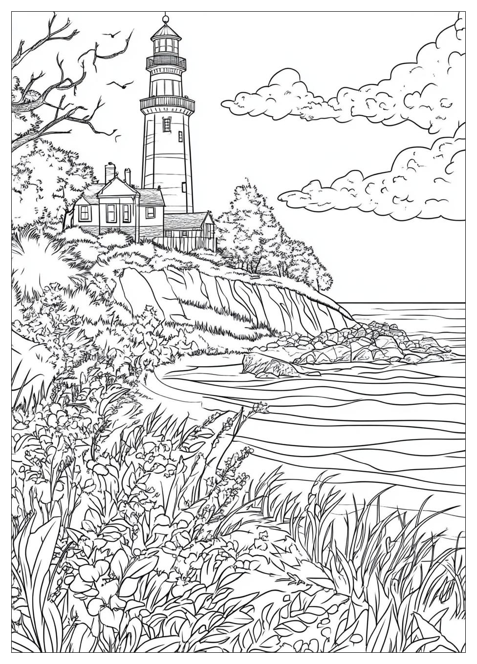 Michigan Coloring Pages-19