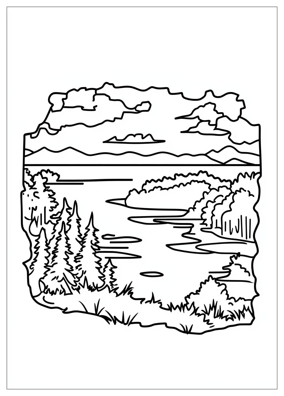 Michigan Coloring Pages-2