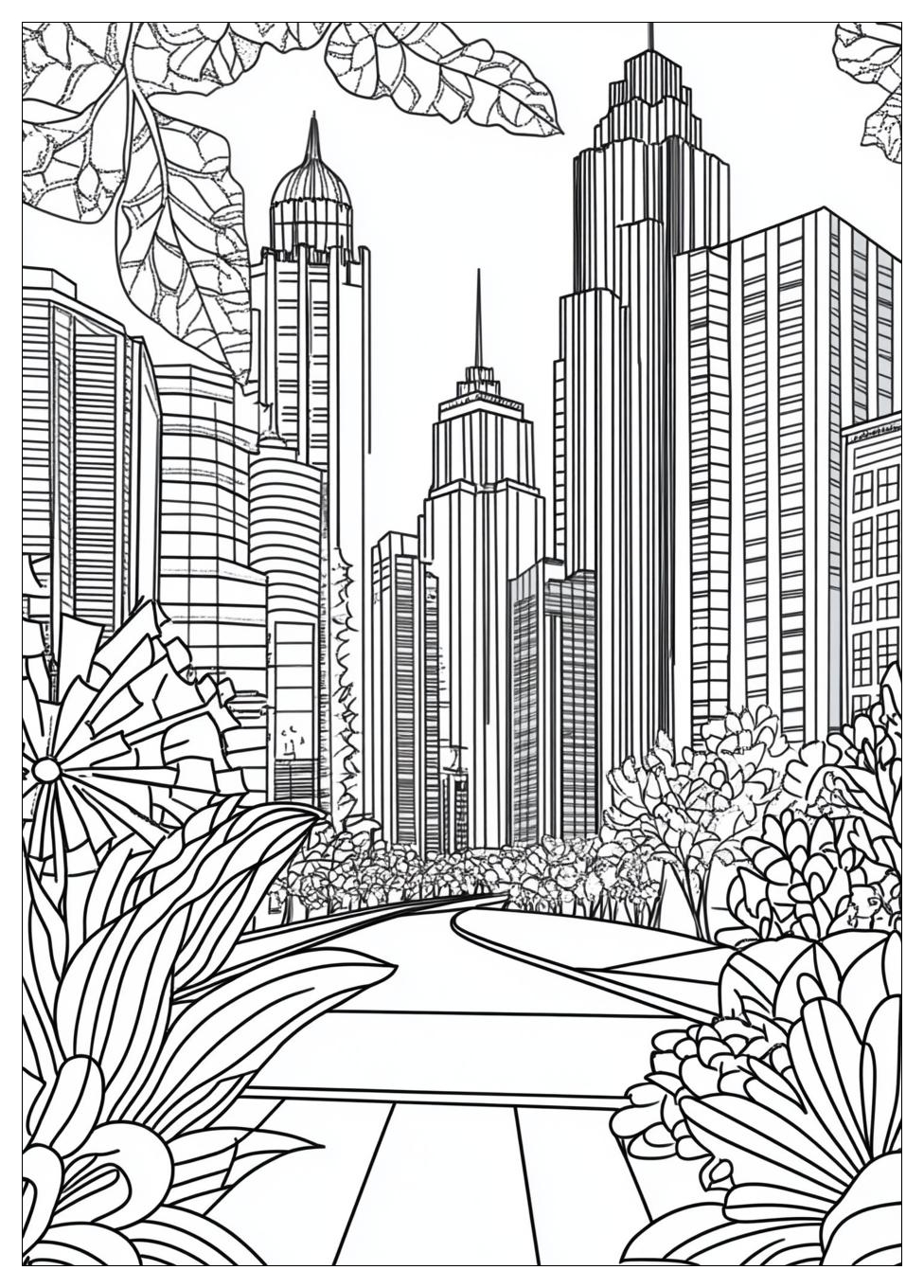 Michigan Coloring Pages-20