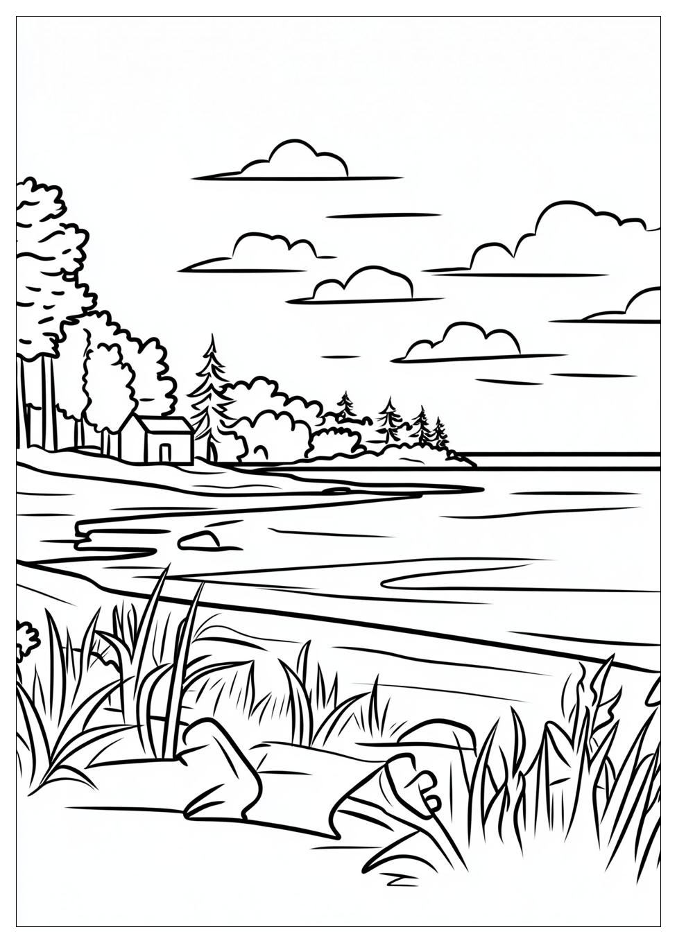 Michigan Coloring Pages-3