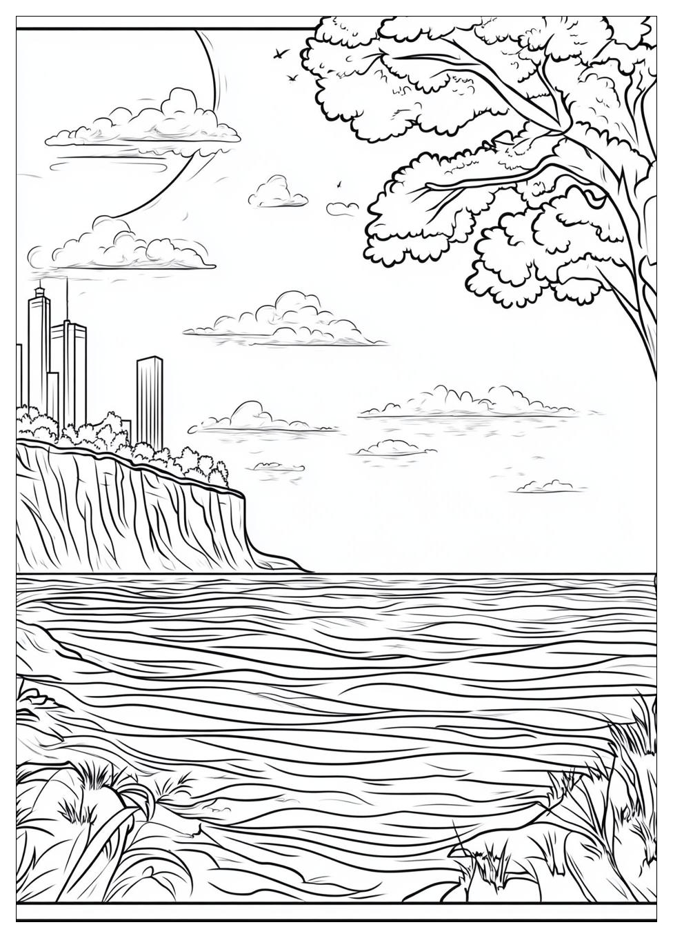 Michigan Coloring Pages-4