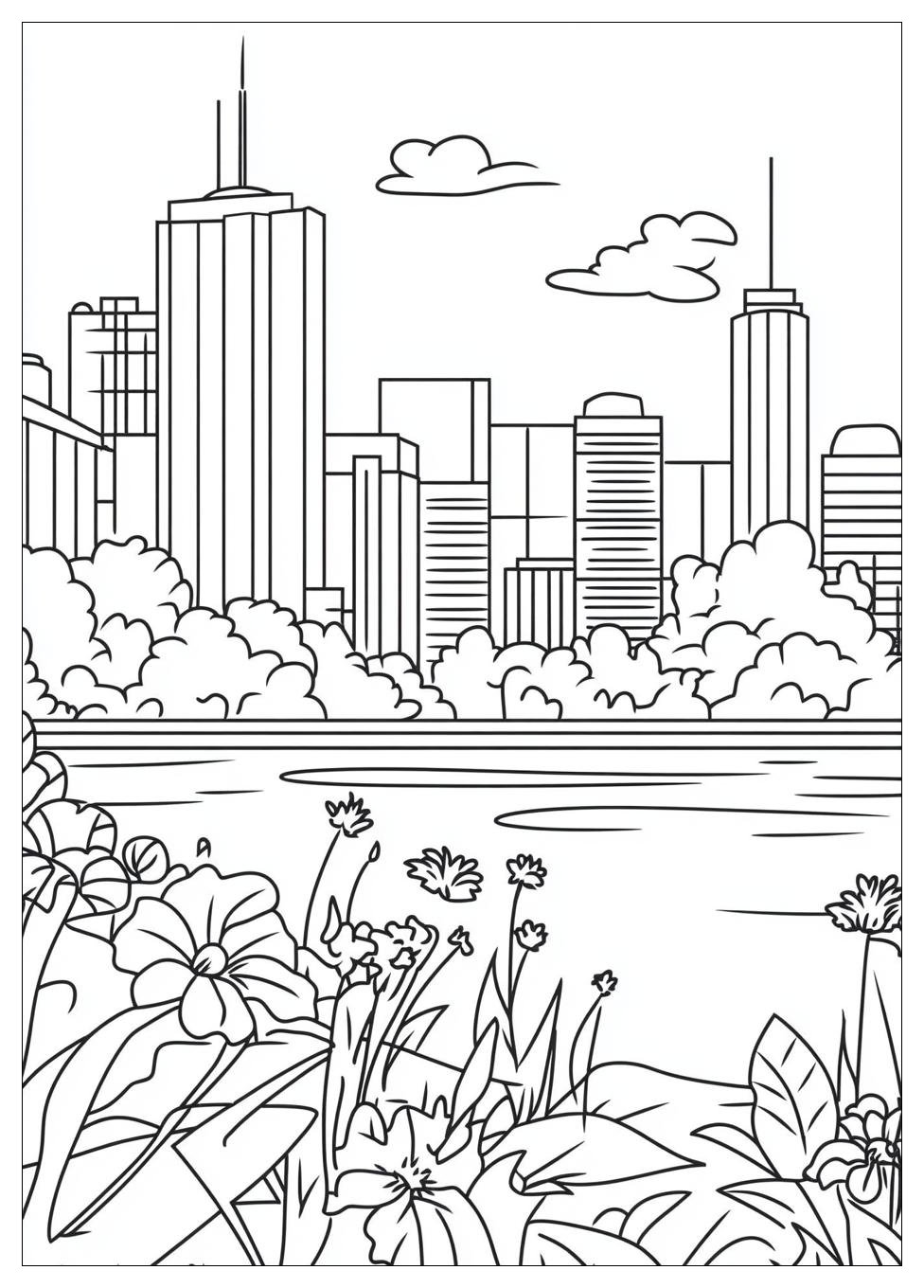 Michigan Coloring Pages-6