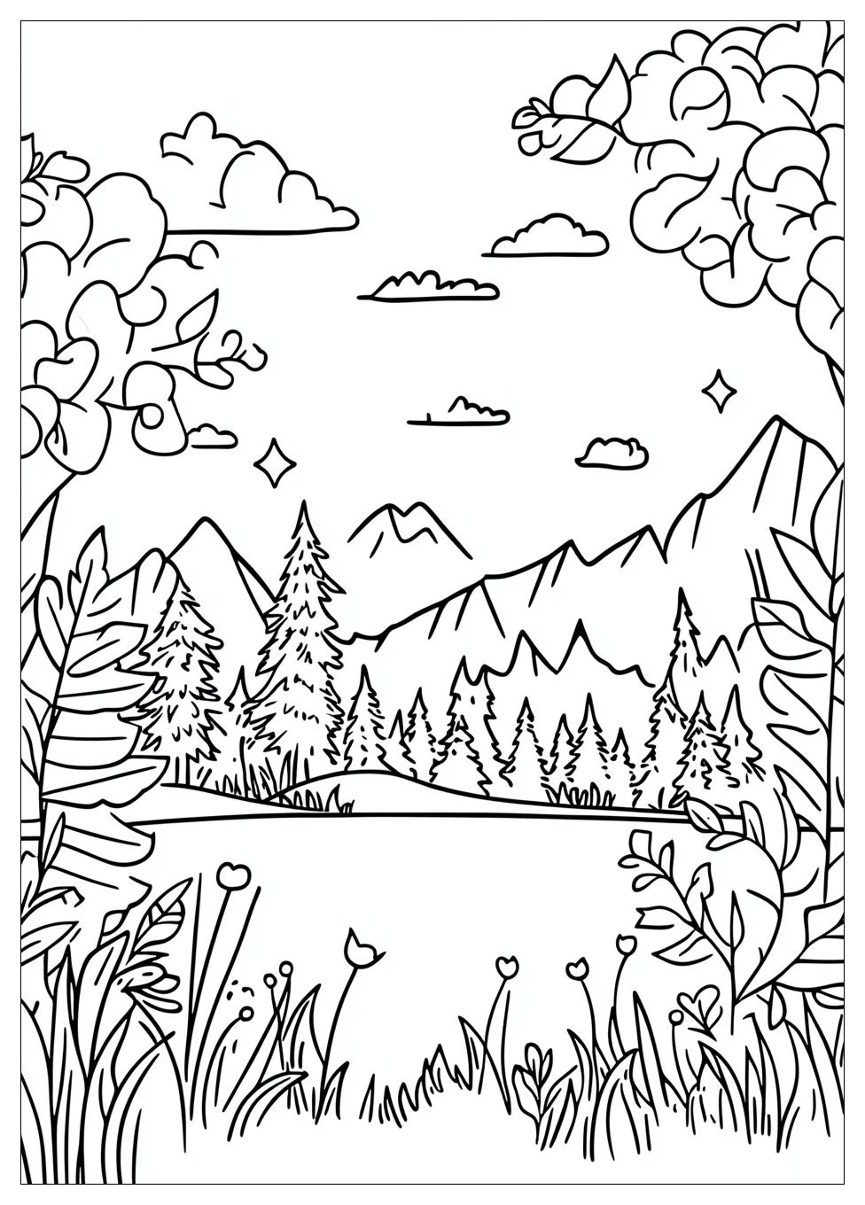 Michigan Coloring Pages-8