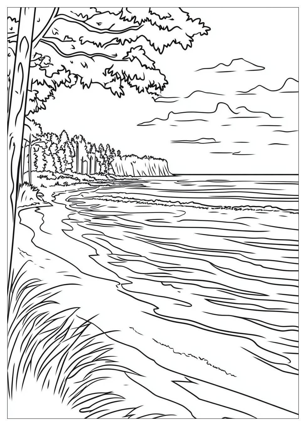 Michigan Coloring Pages-9