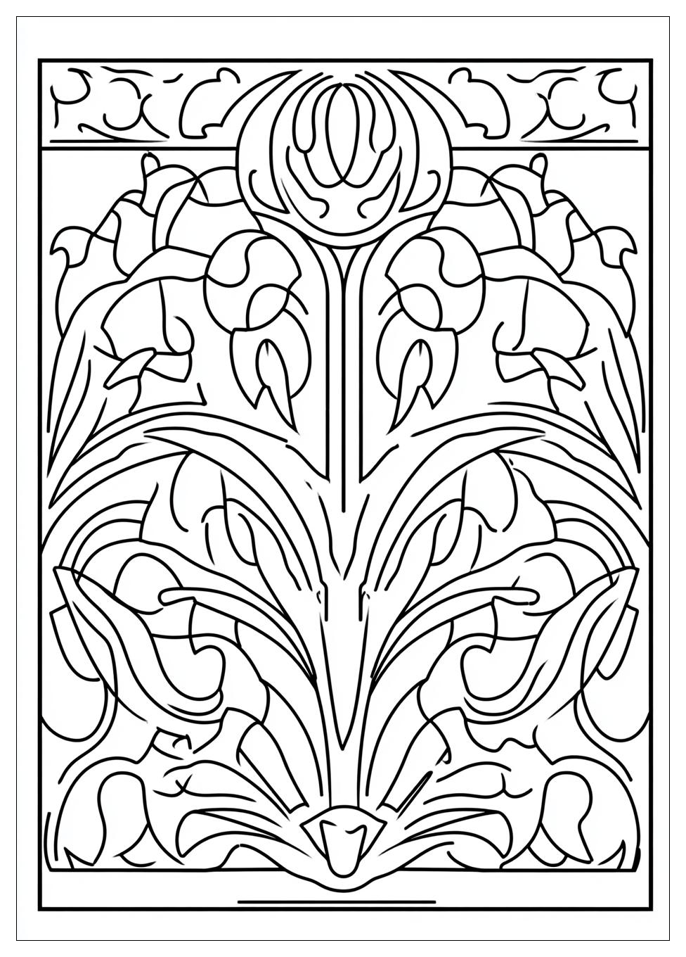 Middle Ages Coloring Pages-10