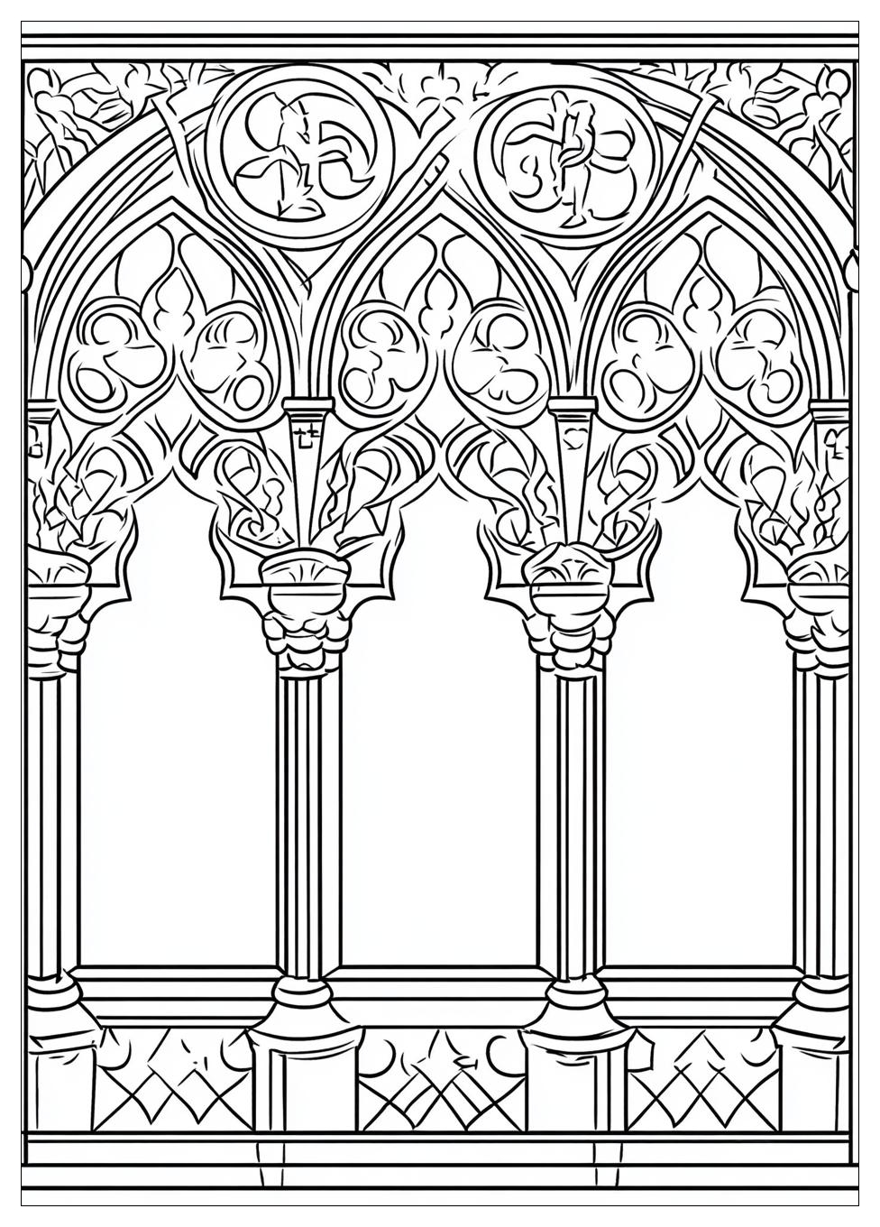 Middle Ages Coloring Pages-15