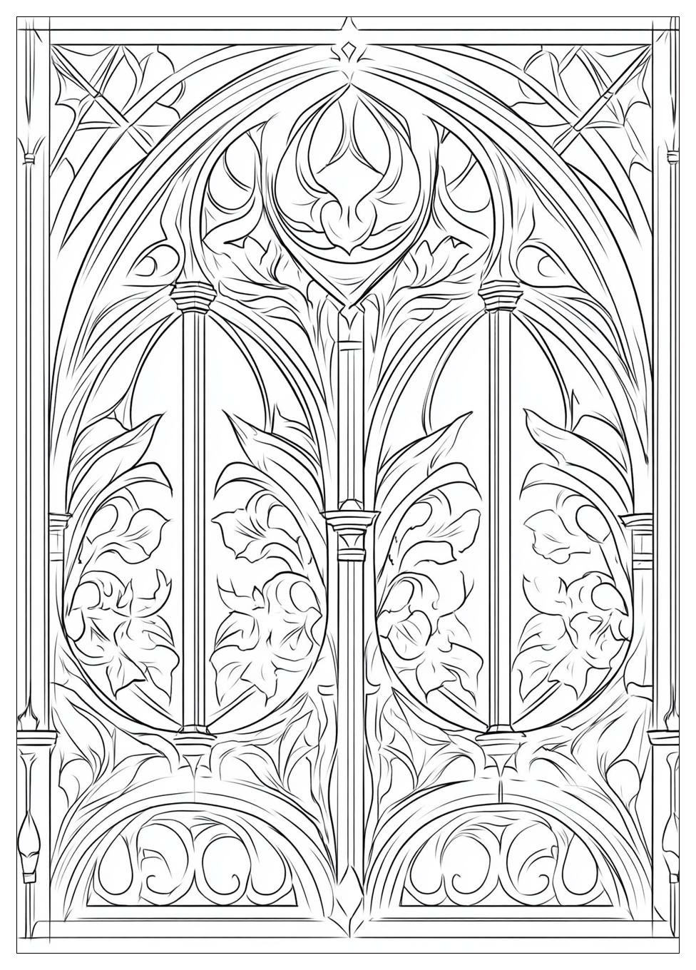 Middle Ages Coloring Pages-18