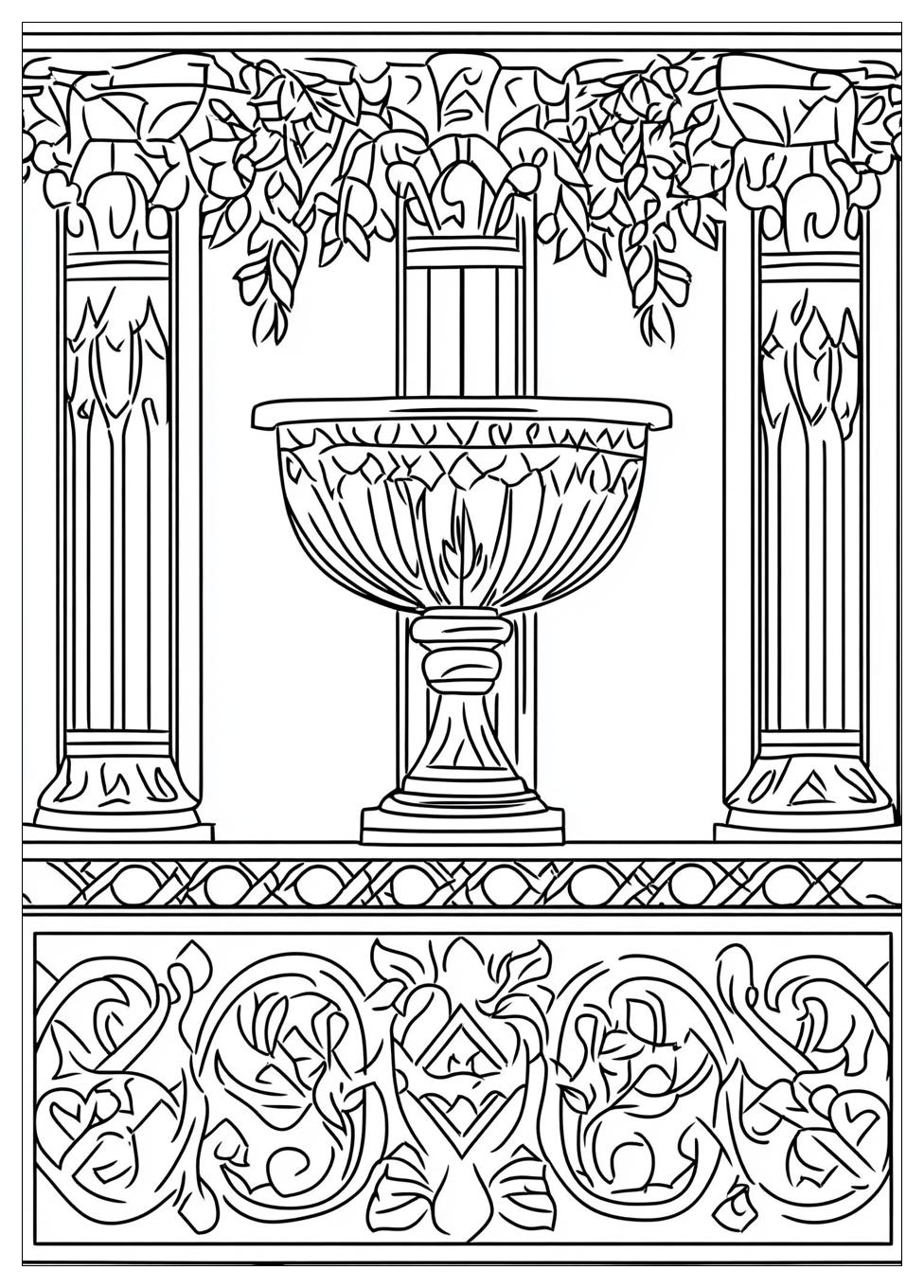 Middle Ages Coloring Pages-19