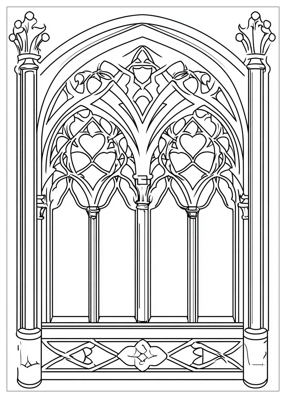 Middle Ages Coloring Pages-20