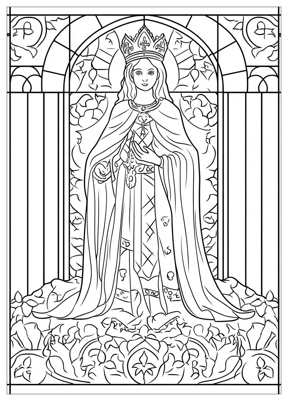 Middle Ages Coloring Pages-3