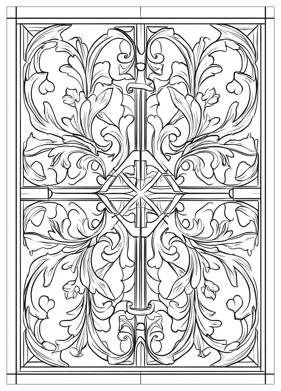Middle Ages Coloring Pages-7